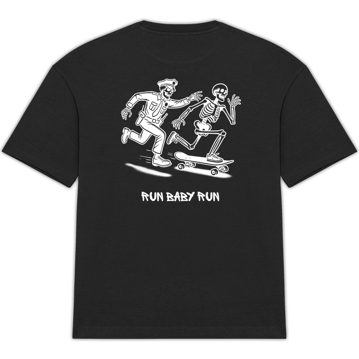 T-shirt Oversized Run Baby Run