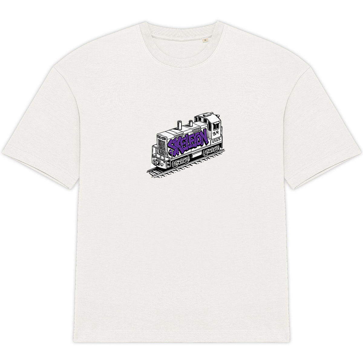 T-shirt Oversized Rustline