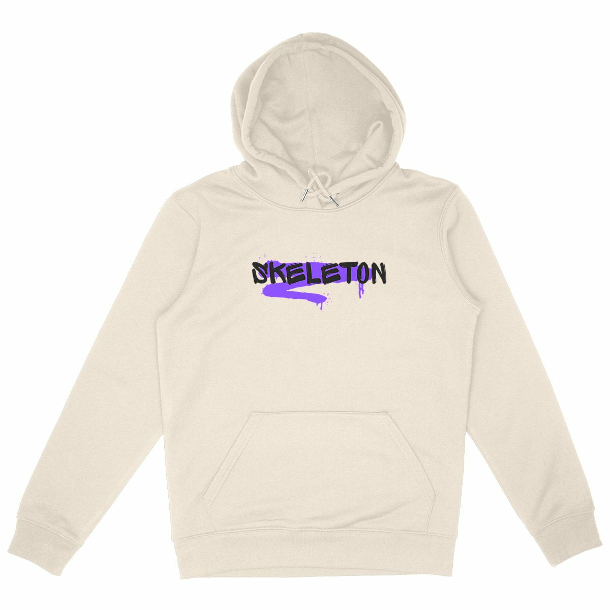 Heavy Hoodies Skeleton&Graffiti