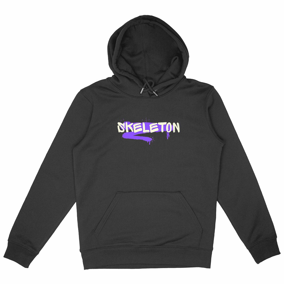 Heavy Hoodies Skeleton&Graffiti
