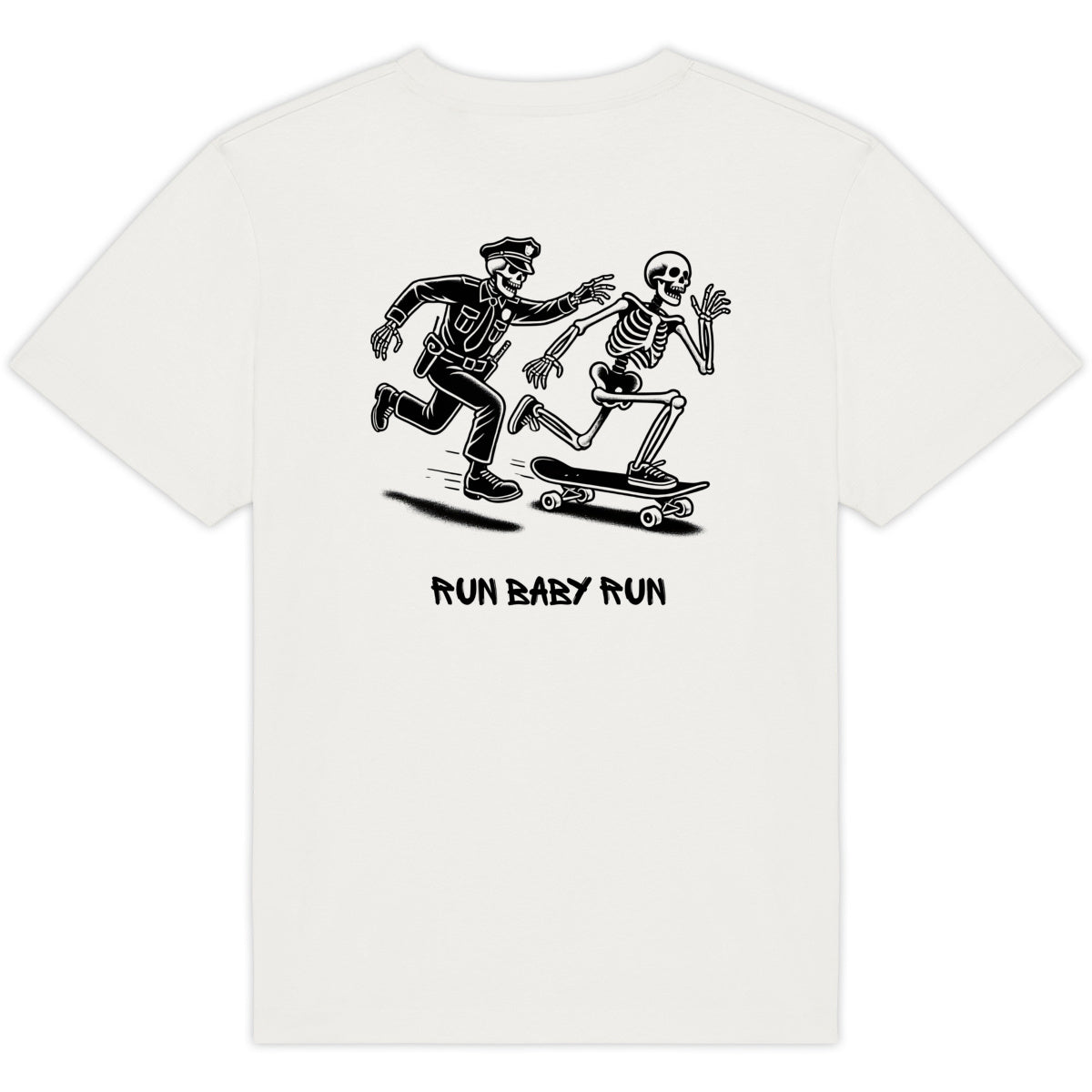 T-shirt Oversized Run Baby Run