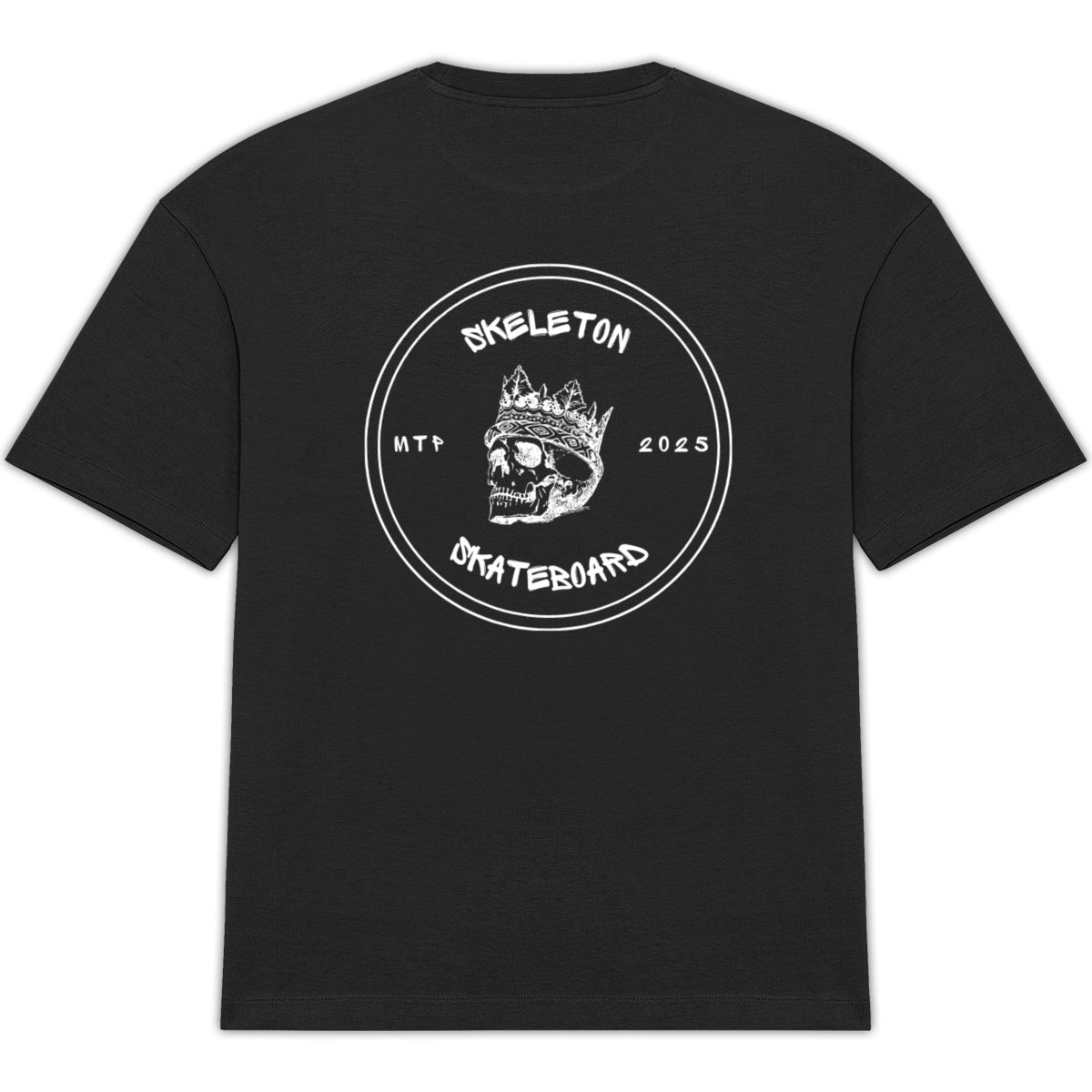 T-shirt Oversized Bitume Royal