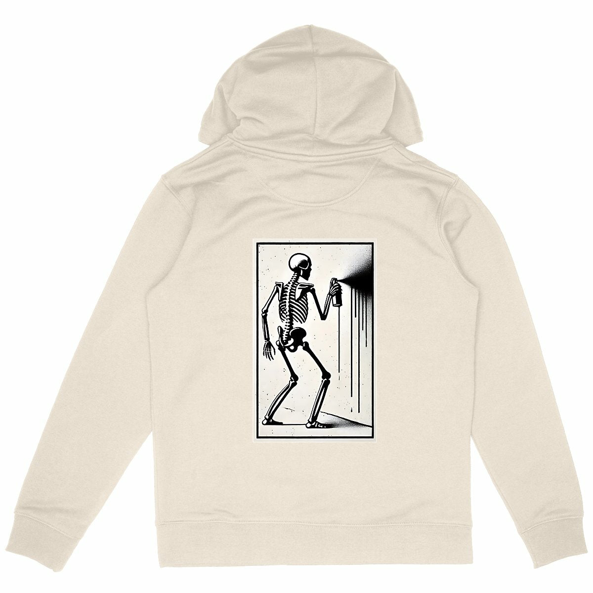 Heavy Hoodies Spayed Art
