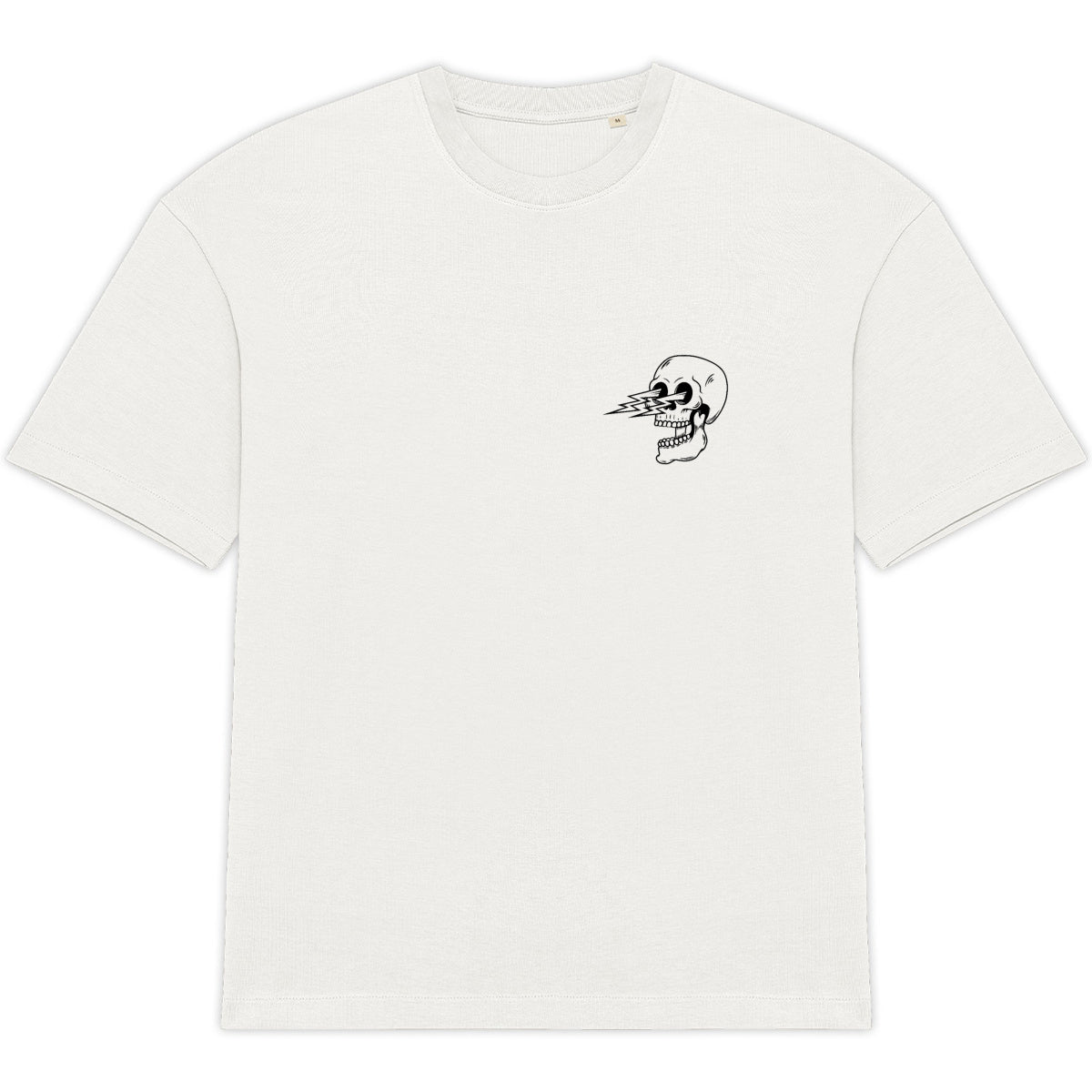 T-shirt oversize 100% coton bio