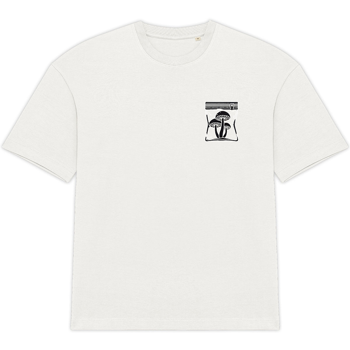 T-shirt Oversized Fungus Flow