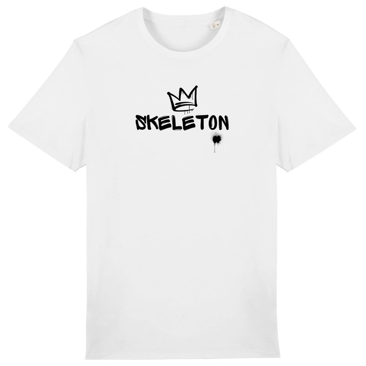 T-shirt Epais Skeleton&Graffiti
