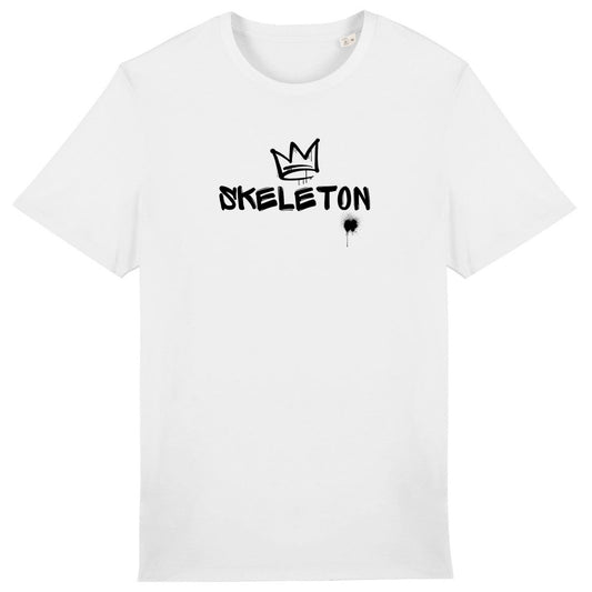 T-shirt Epais Skeleton&Graffiti