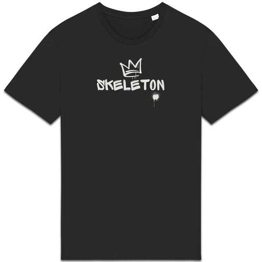 T-shirt Epais Skeleton&Graffiti
