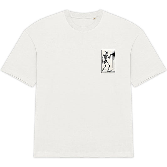 T-shirt Oversized Sprayed Art
