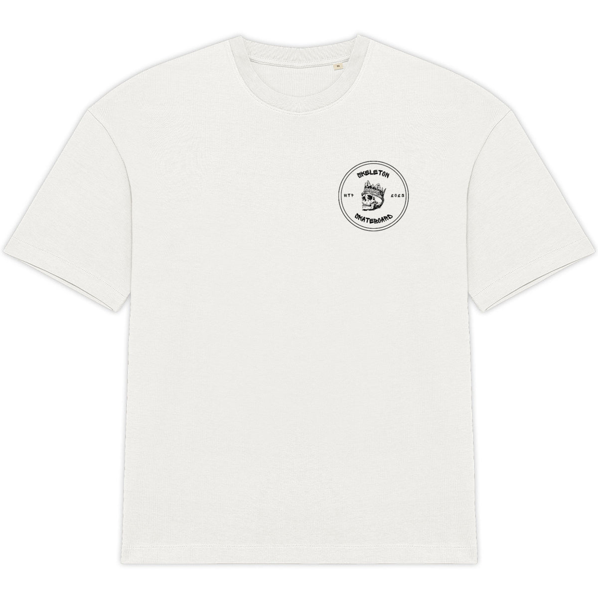 T-shirt Oversized Bitume Royal