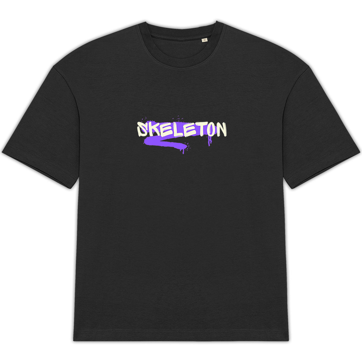 T-shirt Oversized Graffiti