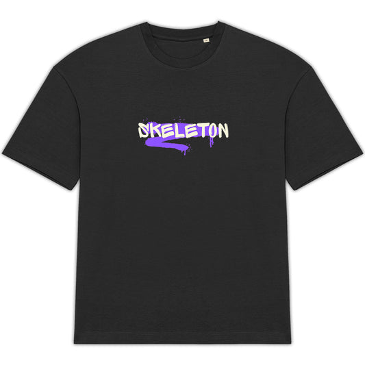 T-shirt Oversized Graffiti